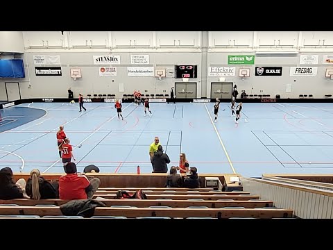 220226 Mölndal IBF F06/07 -  IBK Kungälv F08/09 Aktiveteten