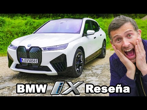 BMW iX reseña: ¡0-100km/h, prueba en Autobahn y de autonomía!