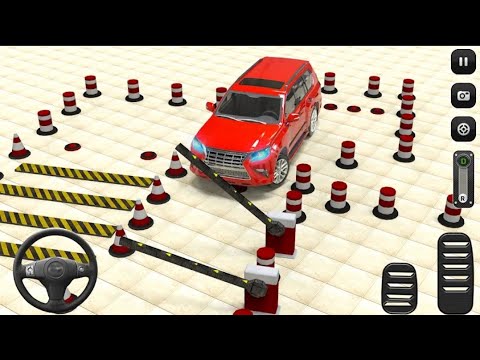 Prado Car Parking games-Luxury Prado Car parking Challenge #Car_parking_games_3D
