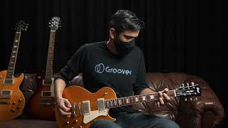 Video thumbnail for Groover - Guitarra Les Paul Cort CR200 Gold Top by Groover