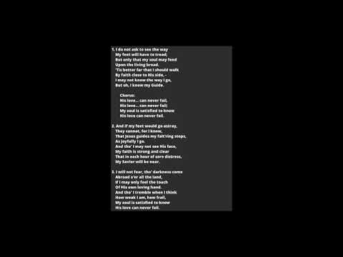 GHS  198 - His Love Can Never Fail