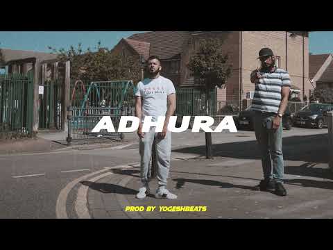 FRENZO HARAMI x JJ ESKO x CAPS Type Beat - 'ADHURA' (Bollywood UK Rap Type Beat 2023)