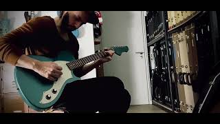 Video thumbnail for FOR SALE @ www.MEISTEREDEGUITARS.com - 2020 Novo Solus M1 Ocean Turquoise light relic distress, p90s by MEISTER EDE GUITARS