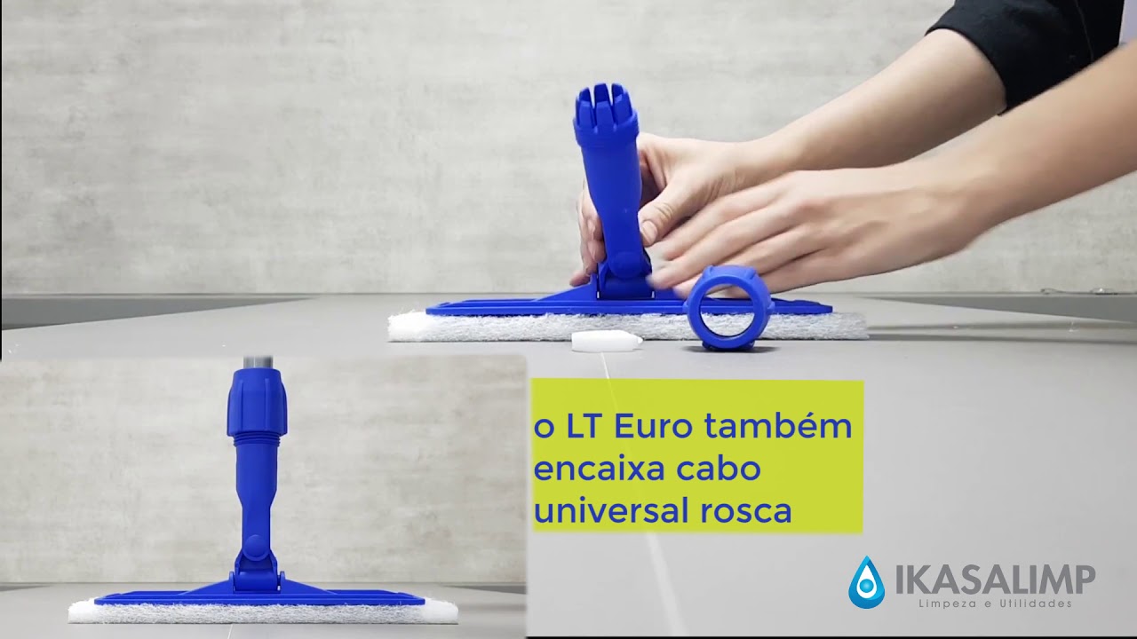 Suporte LT - Bralimpia, Modo de usar