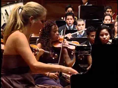 Gabriela Martinez, Christian Vasquez, Rachmaninoff Piano concerto No 2, 3rd Mov