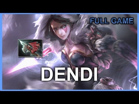 Dendi Templar Assassin - Full Game