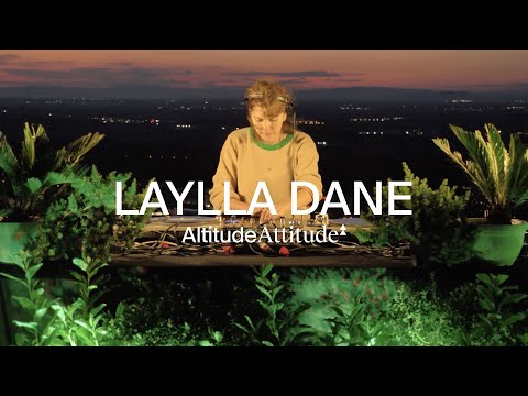Laylla Dane Vinyl DJ set at Youth Hill｜Altitude Attitude