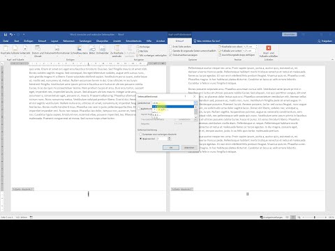 Roman and Arabic page numbers in a document – ​​Word tutorial
