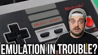 Nintendo Trying to KILL Retro Game Emulation? | RGT 85