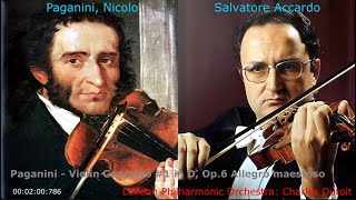 Download lagu Nicolo Paganini, Violin Concertos No.1 - No.6, Complete mp3