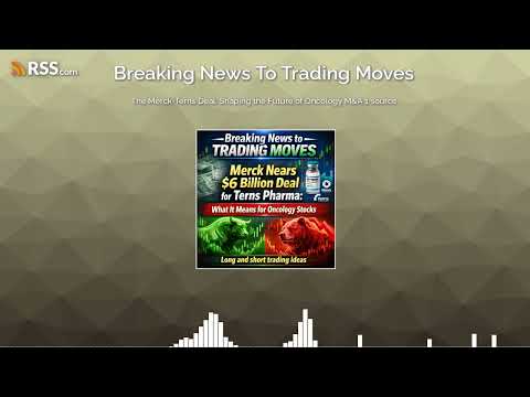 The Merck-Terns Deal: Shaping the Future of Oncology M&A 1 ...