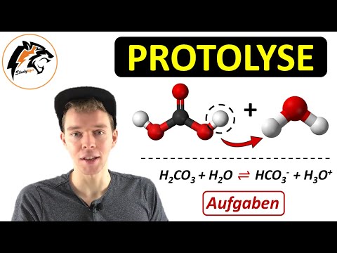 Säure-Base-Reaktionen – (Protolysegleichungen aufstellen) | Übungsvideo
