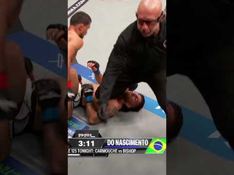 Sarvarjon Khamidov is LETHAL!! 😮 #shorts #pfl #mma