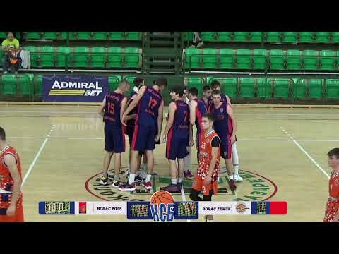 KK Borac 2015 - KK Borac Zemun