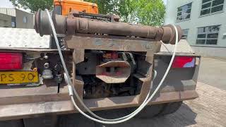 Тросовый мультилифт MAN TGA 41.480 8X4 Euro 4 / Steel Suspension | Изображение 4 - Autoline