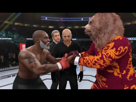 UFC 4 - Old Mike Tyson vs. Kuma Bear Tekken - Boxing Stars 🥊