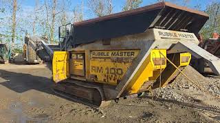 بيع كسارة تصادمية بعمود دوار أفقي Rubble Master RM 100 - صورة 6 | Machineryline كسارة تصادمية بعمود دوار أفقي Rubble Master RM 100 | صورة 6 - Machineryline