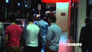 HINDLEY STREET BRAWL - 5/10/2013