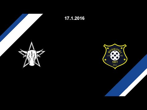 Sastamolo - Merikoski SBT, 17.1.2016