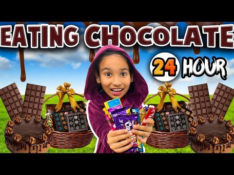 Only Chocolate for 24 hours / Challenge Video/ | #LearnWithPari