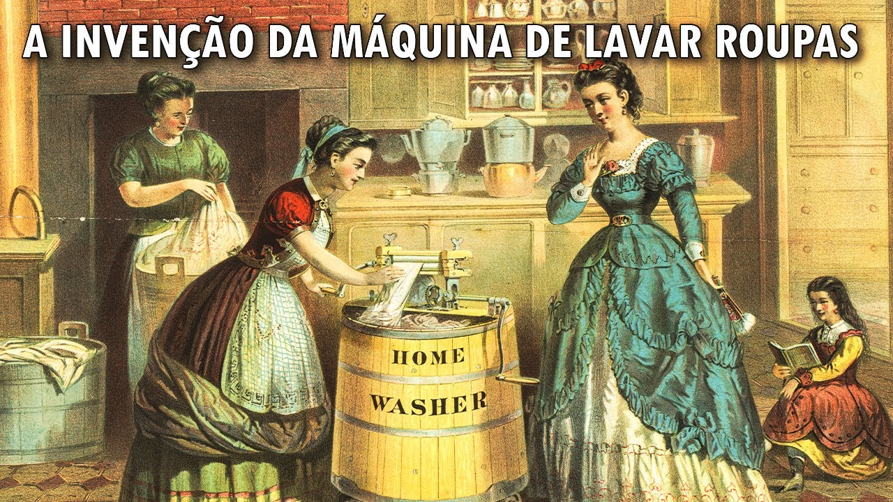 Who Invented the Washing Machine?