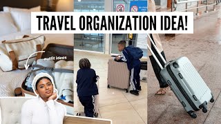 DOLLAR TREE ORGANIZATION HACK I HOW I PACK FOR VACATION