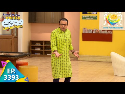 Bhide Gets Scared - Taarak Mehta Ka Ooltah Chashmah- Ep 3393 -Full Episode - 28 Feb 2022