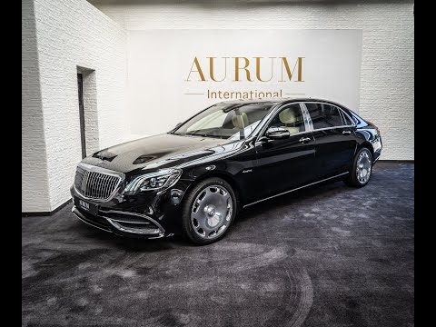 [2020] Mercedes-Benz S 560 Maybach 4MATIC Interior Exterior Walkaround by AURUM International [4K]