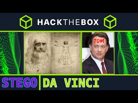Da Vinci [easy]: HackTheBox Stego Challenge (steghide)