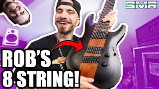 Video thumbnail for ROB SCALLON SCHECTER 8 STRING! - METAL DEMO by Xander Raymond Charles