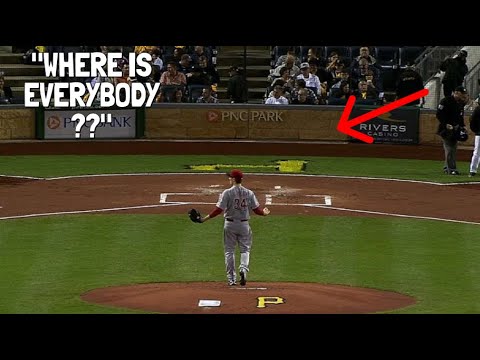 MLB Insane Oddities