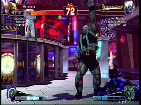 Evanderson360 (Zangief) vs AkumaZX (Oni)