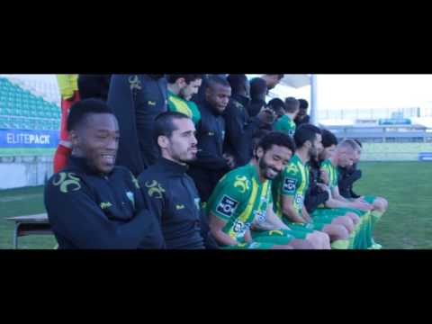 Making Of - Foto Plantel 2015/2016 (CD Tondela)