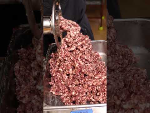 PRO TIPS for Grinding Sausage! - click link for full recipe video