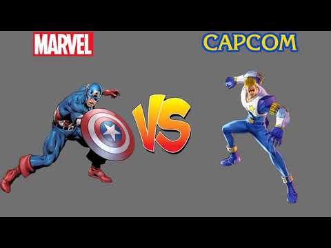 Marvel VS Capcom Counterparts