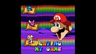 Cover art for playing my game