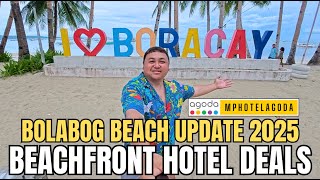 EXPLORING BOLABOG BEACH BORACAY | AGODA PRICE UPDATE - SEPTEMBER 2025 + FIRST TIME AT BLACK ATTIC