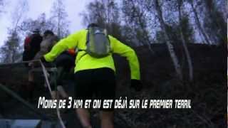 preview picture of video 'Night trail de Frameries 2012'