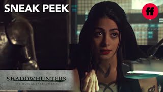 Shadowhunters | Season 3, Episode 2 Sneak Peek: Izzy's Dating Advice | Freeform