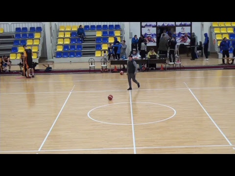 Высшая лига  - 1 тур: Казыгурт - Астана Тайгерс (22.12.2017)