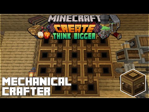 Surviving With Create 0.3.1 :: E03 - Mechanical Crafter