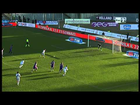Fiorentina-Lecce 1-1 del 23/01/2011