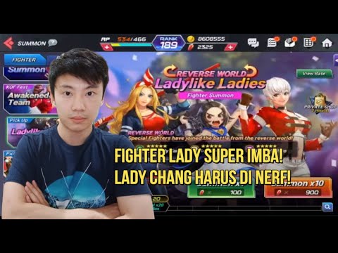 REVIEW LADYLIKE FIGHTER KOF ALLSTAR! (GACHA DIKIT KARENA WORTH)