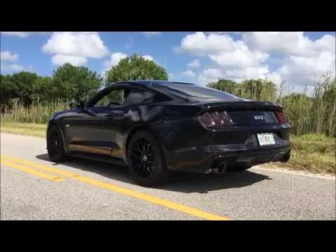 2015 Mustang GT Corsa Extreme Cat Back