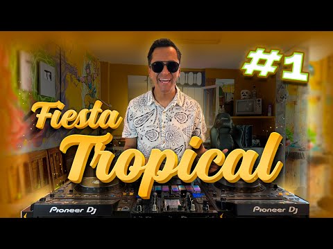 FIESTA TROPICAL #01🥳 ( CUMBIA, SALSA, MERENGUE, BARETO,GRUPO 5, ADOLESCENTES, CELIA CRUZ,ARMONIA 10)