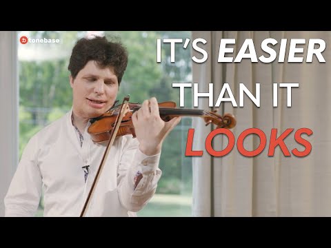 8 Concert Violinists Teach Double Stops
