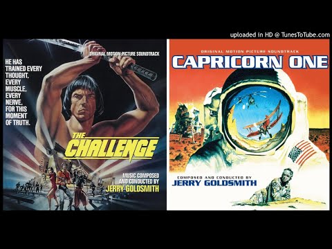 MIX THE CHALLENGE+CAPRICORN ONE-JERRY GOLDSMITH