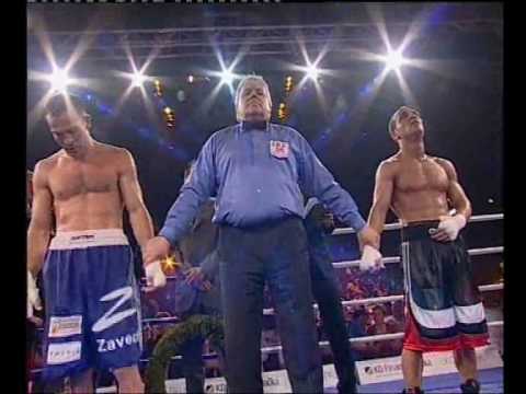 Dejan Zavec vs Marco Catikkas / IBF Intercontinental