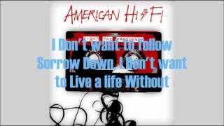 American Hi-Fi - Lost (Lyrics)