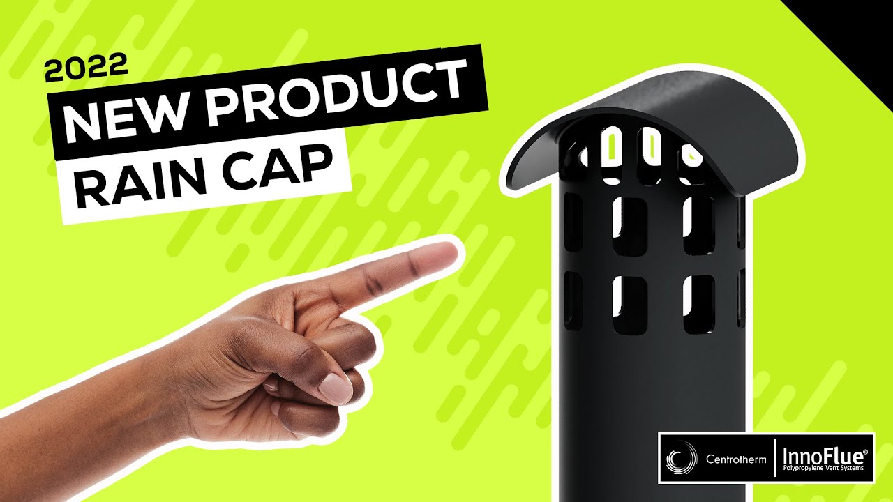 Centrotherm Rain Cap Termination